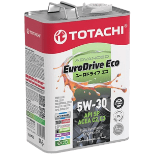 Totachi Eurodrive Eco 5W-30 4 Liter