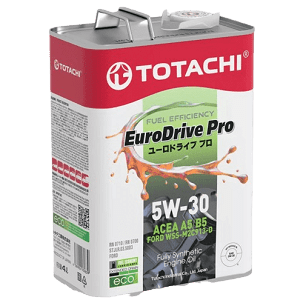 Totachi Eurodrive Pro Fuel Efficiency 5W-30 4 Liter