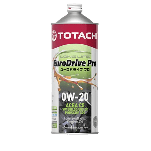 Totachi Eurodrive Pro Long Life 0W-20 1 Liter
