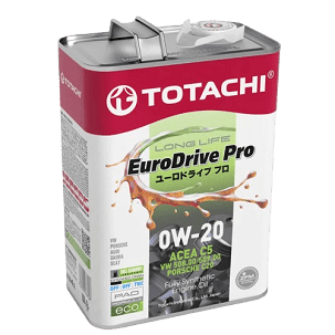 Totachi Eurodrive Pro Long Life 0W-20 4 Liter