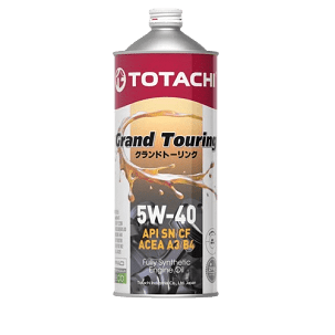 Totachi Grand Touring 5W-40 1 Liter