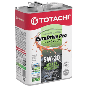 Totachi Eurodrive Pro Long Life 5W-30 4 Liter