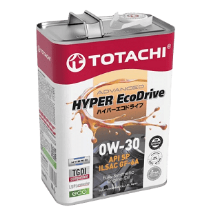 Totachi Hyper Ecodrive 0W-30 4 Liter