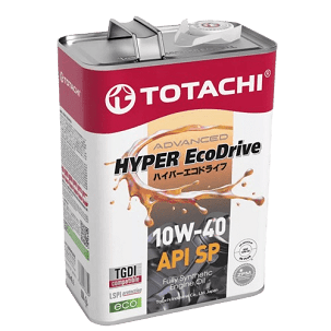 Totachi Hyper Ecodrive 10W-40 4 Liter