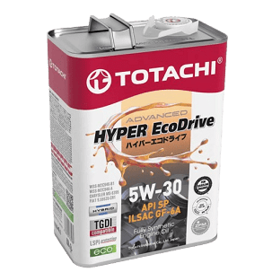 Totachi Hyper Ecodrive 5W-30 4 Liter