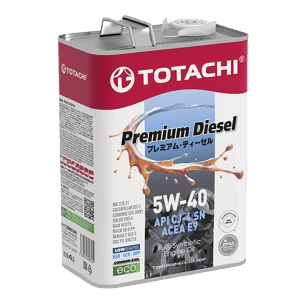 Totachi Premium Diesel 5W-40 4 Liter