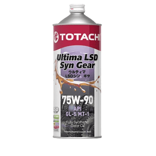 Totachi Ultima LSD Syn Gear 75W-90 1 Liter