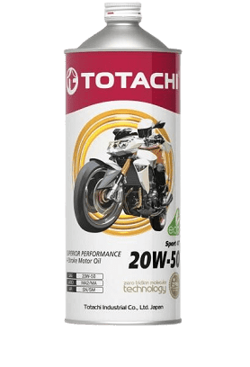 Totachi Sport 4T 20W-50    1 Liter